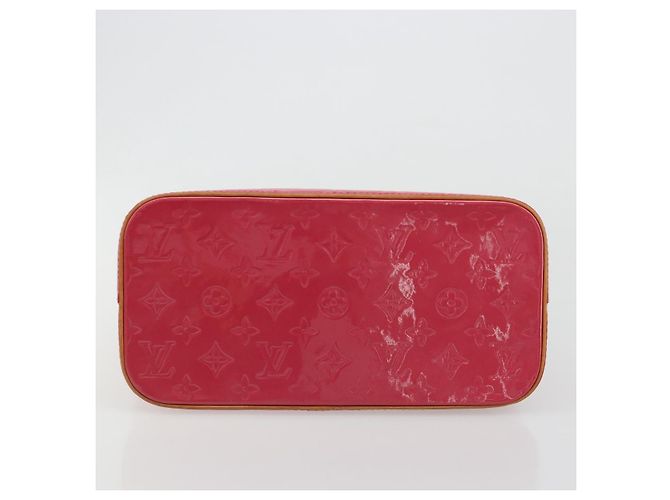 LOUIS VUITTON Borsa Monogram Vernis Houston Fran Boise M9132F LV Auth 184678V - vista 5
