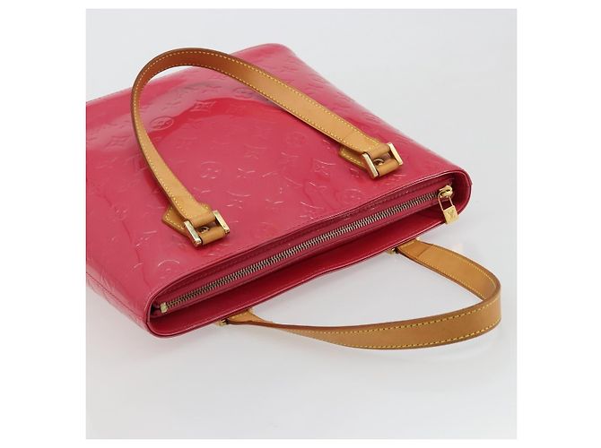 LOUIS VUITTON Borsa Monogram Vernis Houston Fran Boise M9132F LV Auth 184678V - vista 6