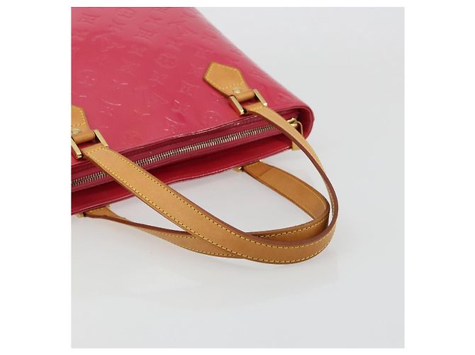LOUIS VUITTON Borsa Monogram Vernis Houston Fran Boise M9132F LV Auth 184678V - vista 7