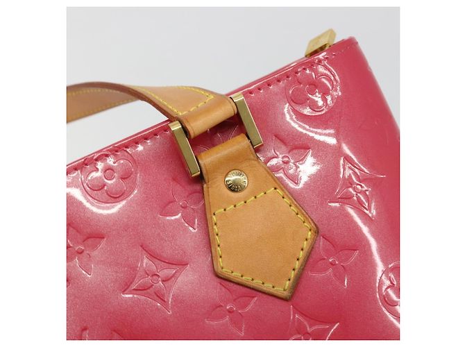 LOUIS VUITTON Borsa Monogram Vernis Houston Fran Boise M9132F LV Auth 184678V - vista 9