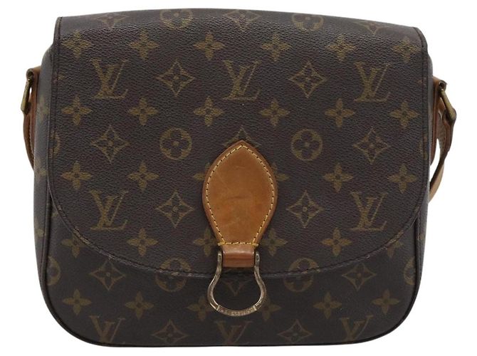 LOUIS VUITTON Borsa a Spalla Monogram Saint Cloud GM M51242 LV Auth ki6674 Monogramma - vista 13
