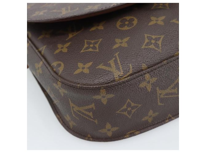 LOUIS VUITTON Borsa a Spalla Monogram Saint Cloud GM M51242 LV Auth ki6674 Monogramma - vista 16