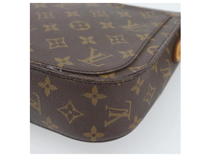 LOUIS VUITTON Borsa a Spalla Monogram Saint Cloud GM M51242 LV Auth ki6674 Monogramma - vista 17
