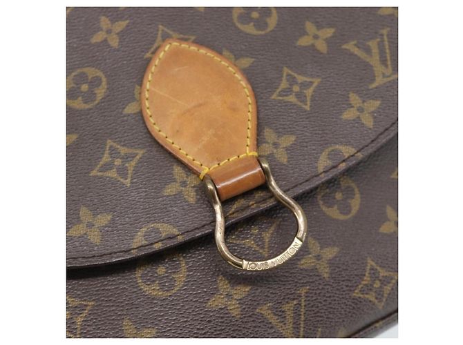 LOUIS VUITTON Borsa a Spalla Monogram Saint Cloud GM M51242 LV Auth ki6674 Monogramma - vista 18