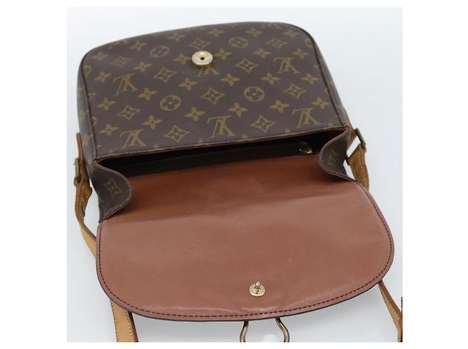 LOUIS VUITTON Borsa a Spalla Monogram Saint Cloud GM M51242 LV Auth ki6674 Monogramma - vista 19