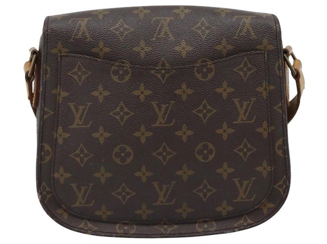 LOUIS VUITTON Borsa a Spalla Monogram Saint Cloud GM M51242 LV Auth ki6674 Monogramma - vista 2