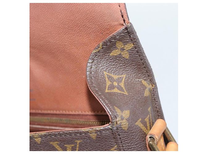 LOUIS VUITTON Borsa a Spalla Monogram Saint Cloud GM M51242 LV Auth ki6674 Monogramma - vista 20