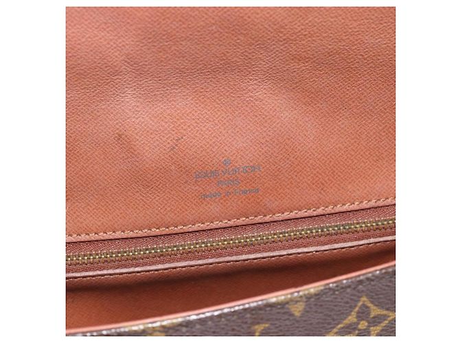 LOUIS VUITTON Borsa a Spalla Monogram Saint Cloud GM M51242 LV Auth ki6674 Monogramma - vista 21