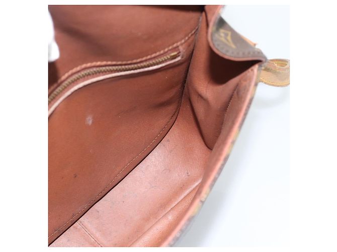 LOUIS VUITTON Borsa a Spalla Monogram Saint Cloud GM M51242 LV Auth ki6674 Monogramma - vista 22