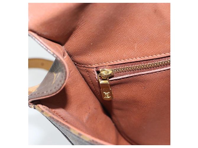 LOUIS VUITTON Borsa a Spalla Monogram Saint Cloud GM M51242 LV Auth ki6674 Monogramma - vista 24