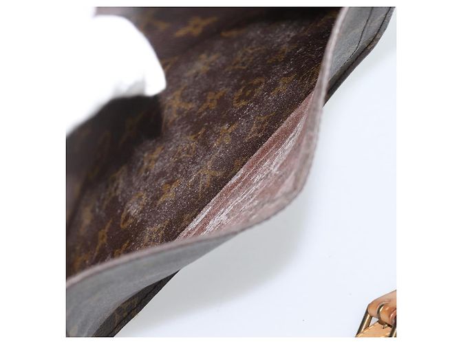 LOUIS VUITTON Borsa a Spalla Monogram Saint Cloud GM M51242 LV Auth ki6674 Monogramma - vista 25