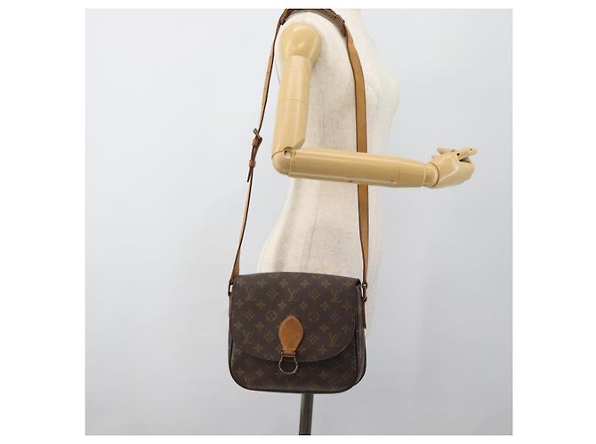 LOUIS VUITTON Borsa a Spalla Monogram Saint Cloud GM M51242 LV Auth ki6674 Monogramma - vista 26