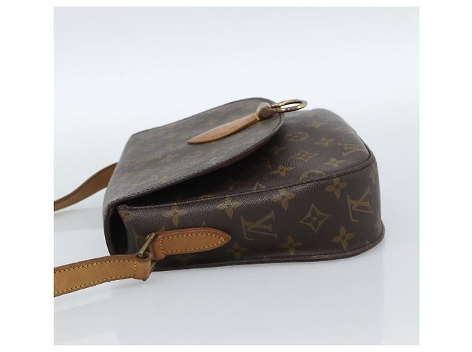LOUIS VUITTON Borsa a Spalla Monogram Saint Cloud GM M51242 LV Auth ki6674 Monogramma - vista 3