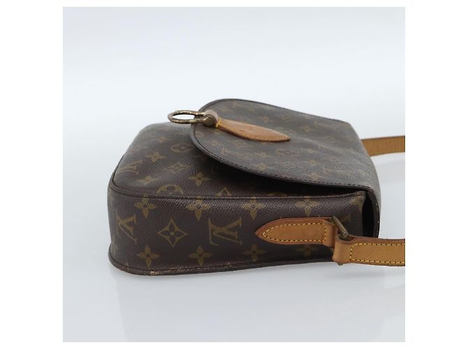LOUIS VUITTON Borsa a Spalla Monogram Saint Cloud GM M51242 LV Auth ki6674 Monogramma - vista 4