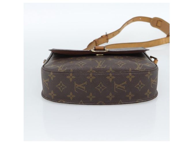 LOUIS VUITTON Borsa a Spalla Monogram Saint Cloud GM M51242 LV Auth ki6674 Monogramma - vista 5