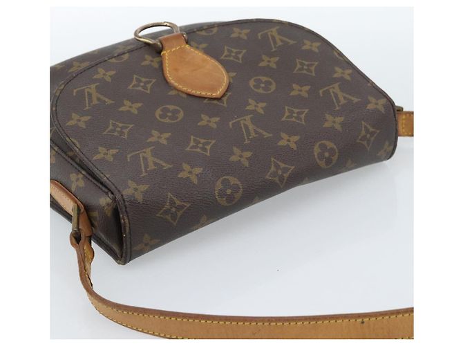 LOUIS VUITTON Borsa a Spalla Monogram Saint Cloud GM M51242 LV Auth ki6674 Monogramma - vista 6