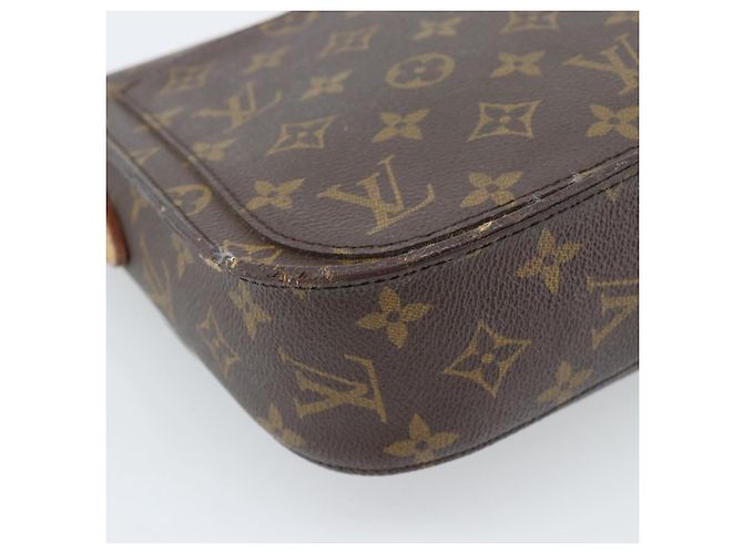 LOUIS VUITTON Borsa a Spalla Monogram Saint Cloud GM M51242 LV Auth ki6674 Monogramma - vista 8