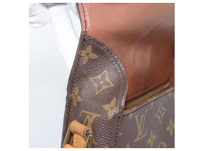 LOUIS VUITTON Borsa a Spalla Monogram Saint Cloud GM M51242 LV Auth ki6674 Monogramma - vista 9