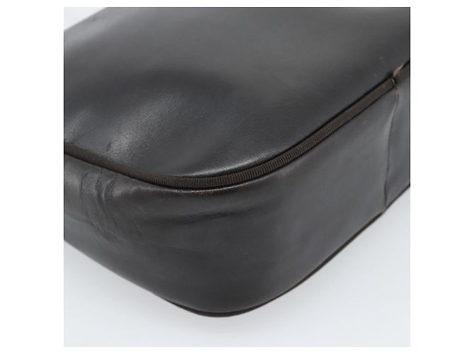 Borsa a tracolla Salvatore Ferragamo Vala in pelle marrone oro Auth ka4659 D'oro - vista 16