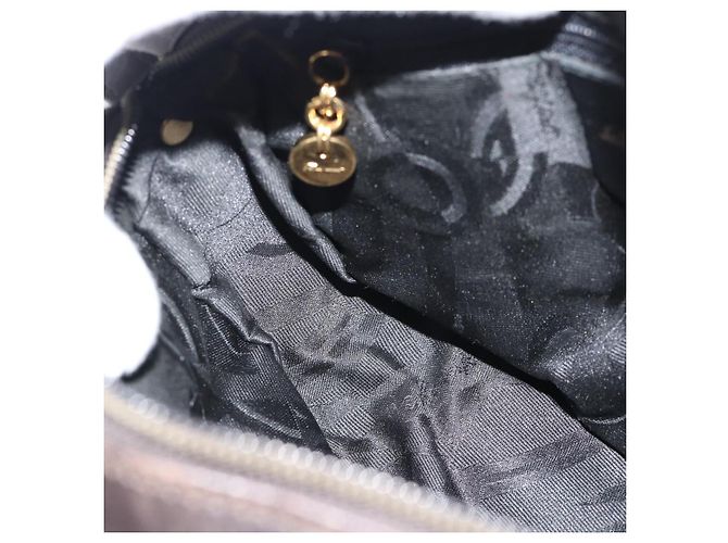 Borsa a tracolla Salvatore Ferragamo Vala in pelle marrone oro Auth ka4659 D'oro - vista 18
