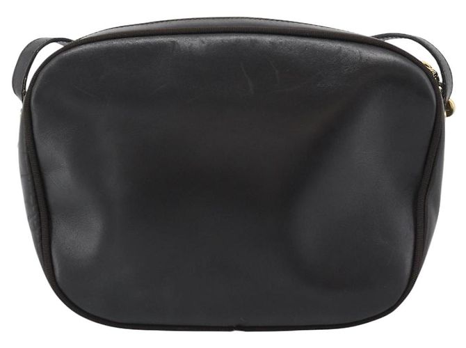 Borsa a tracolla Salvatore Ferragamo Vala in pelle marrone oro Auth ka4659 D'oro - vista 2