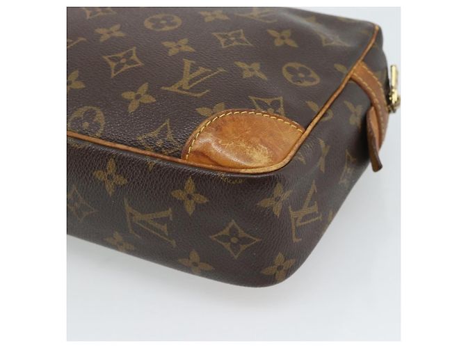 LOUIS VUITTON Clutch Monogram Compiegne 28 M51845 LV Auth 185083 Monogramma - vista 15