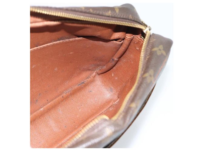 LOUIS VUITTON Clutch Monogram Compiegne 28 M51845 LV Auth 185083 Monogramma - vista 18