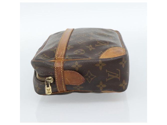 LOUIS VUITTON Clutch Monogram Compiegne 28 M51845 LV Auth 185083 Monogramma - vista 3