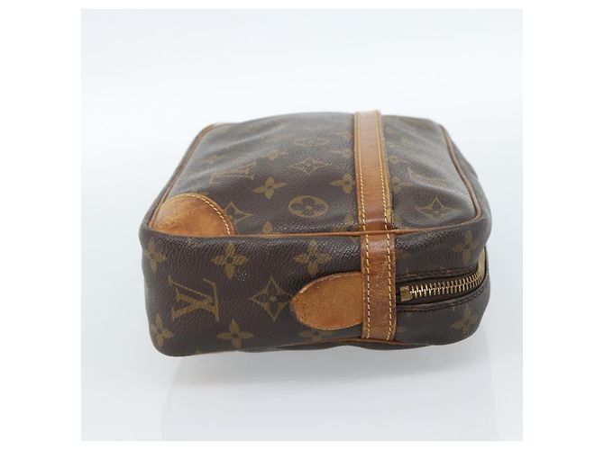 LOUIS VUITTON Clutch Monogram Compiegne 28 M51845 LV Auth 185083 Monogramma - vista 4