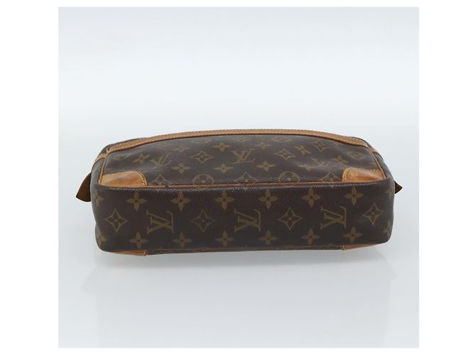 LOUIS VUITTON Clutch Monogram Compiegne 28 M51845 LV Auth 185083 Monogramma - vista 6