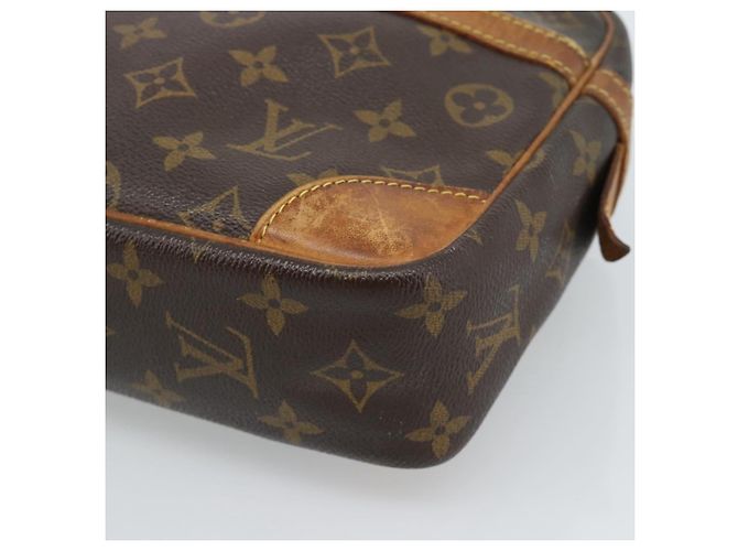 LOUIS VUITTON Clutch Monogram Compiegne 28 M51845 LV Auth 185083 Monogramma - vista 7