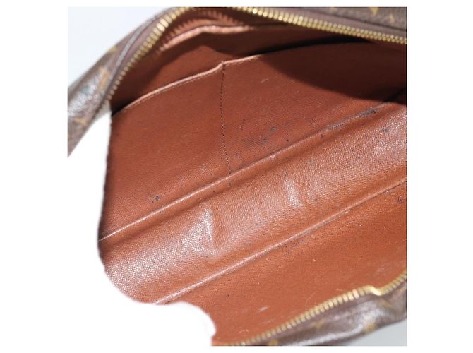 LOUIS VUITTON Clutch Monogram Compiegne 28 M51845 LV Auth 185083 Monogramma - vista 9