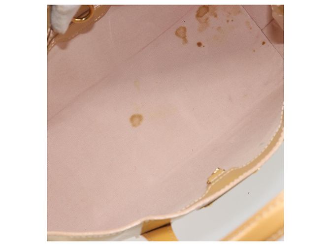 LOUIS VUITTON Borsa Vernis Wilshire PM Rose Flow Lantern M91642 Auth 184679 - vista 10