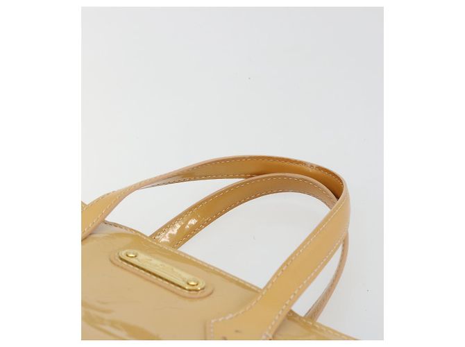 LOUIS VUITTON Borsa Vernis Wilshire PM Rose Flow Lantern M91642 Auth 184679 - vista 14