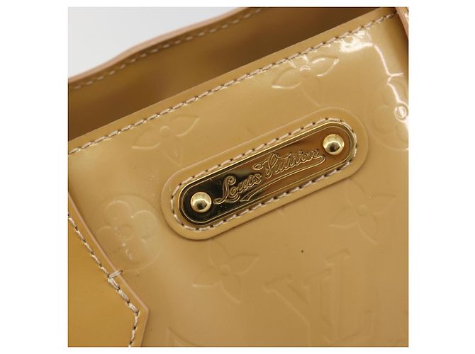 LOUIS VUITTON Borsa Vernis Wilshire PM Rose Flow Lantern M91642 Auth 184679 - vista 19