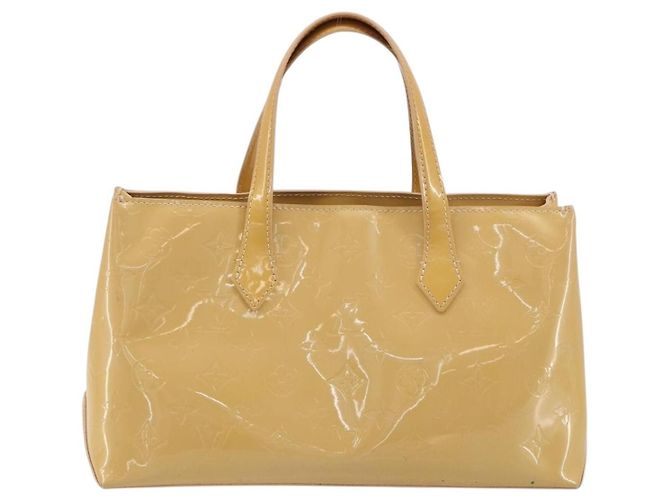 LOUIS VUITTON Borsa Vernis Wilshire PM Rose Flow Lantern M91642 Auth 184679 - vista 2