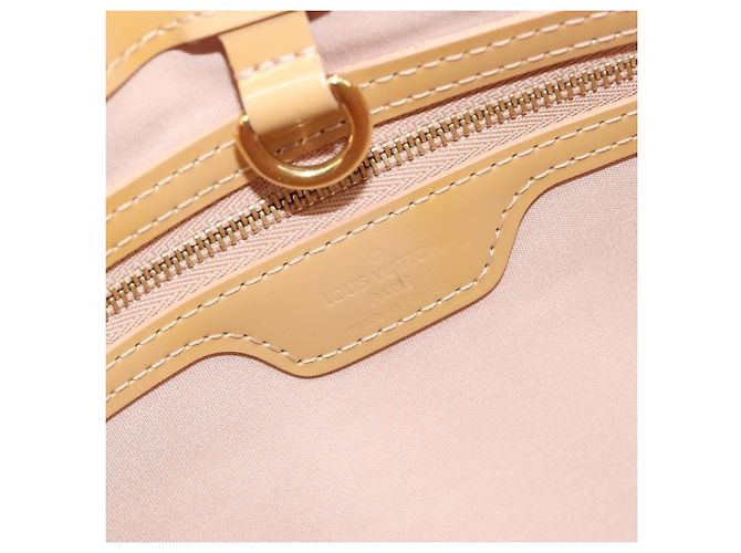 LOUIS VUITTON Borsa Vernis Wilshire PM Rose Flow Lantern M91642 Auth 184679 - vista 20
