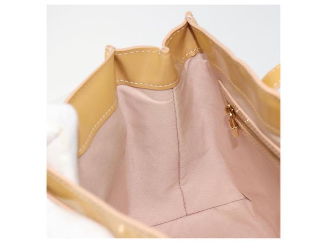 LOUIS VUITTON Borsa Vernis Wilshire PM Rose Flow Lantern M91642 Auth 184679 - vista 22