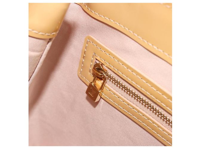 LOUIS VUITTON Borsa Vernis Wilshire PM Rose Flow Lantern M91642 Auth 184679 - vista 23