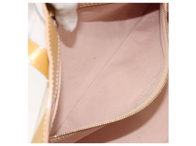 LOUIS VUITTON Borsa Vernis Wilshire PM Rose Flow Lantern M91642 Auth 184679 - vista 24