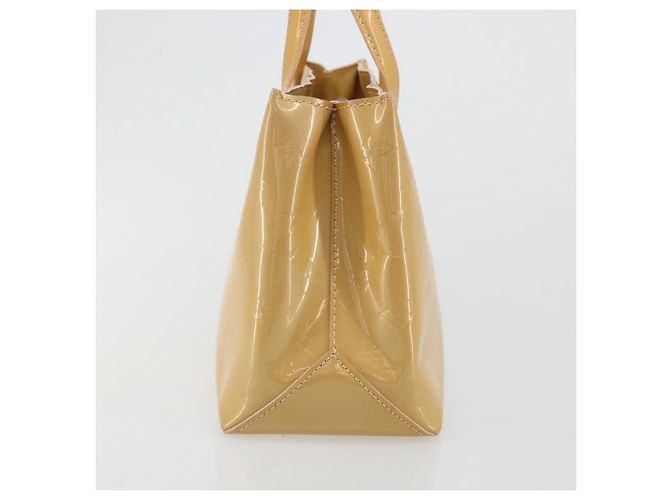 LOUIS VUITTON Borsa Vernis Wilshire PM Rose Flow Lantern M91642 Auth 184679 - vista 3