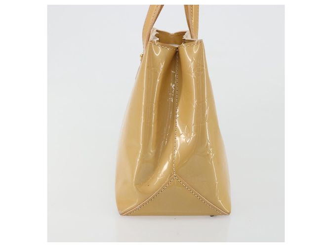 LOUIS VUITTON Borsa Vernis Wilshire PM Rose Flow Lantern M91642 Auth 184679 - vista 4