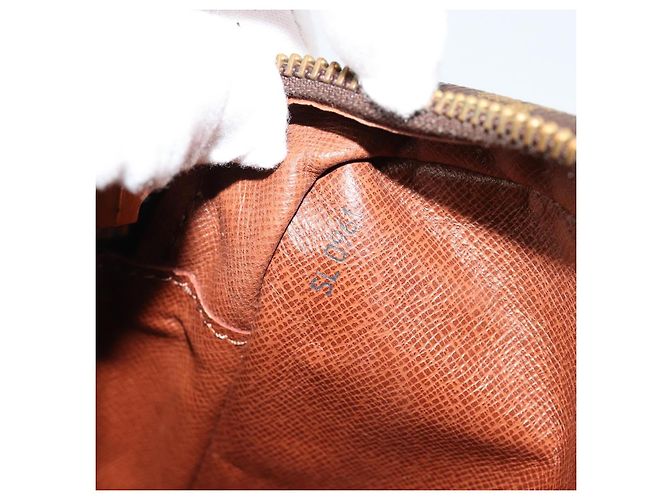 LOUIS VUITTON Clutch Monogram Compiegne 28 M51845 LV Auth BA13393 Monogramma - vista 12