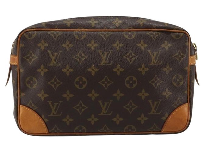 LOUIS VUITTON Clutch Monogram Compiegne 28 M51845 LV Auth BA13393 Monogramma - vista 2