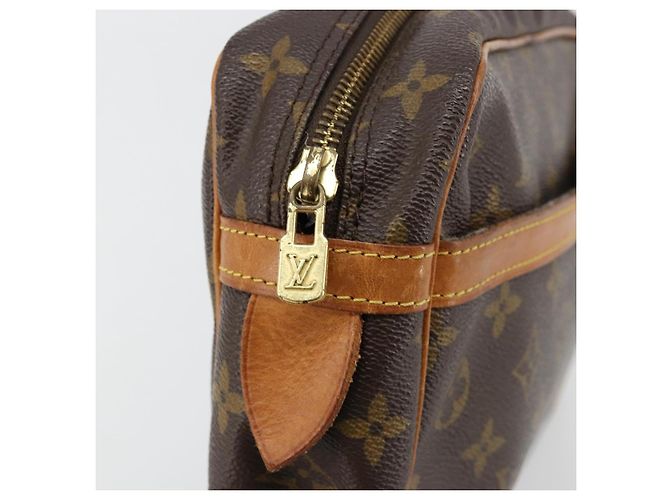 LOUIS VUITTON Clutch Monogram Compiegne 28 M51845 LV Auth BA13393 Monogramma - vista 8