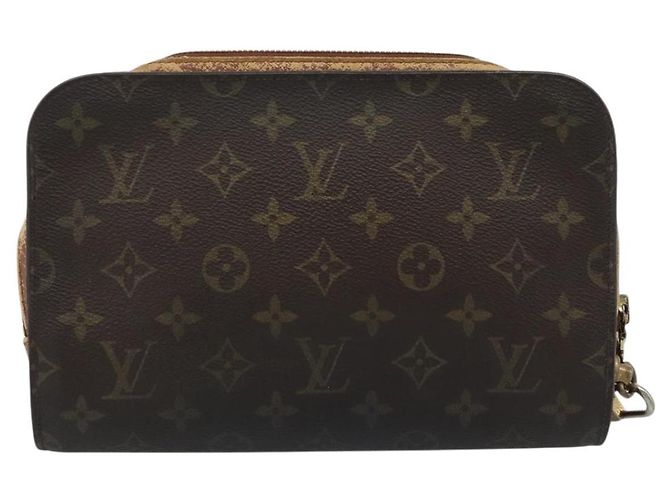 LOUIS VUITTON Clutch Monogram Orsay M51790 LV Auth ka4710 Monogramma - vista 13