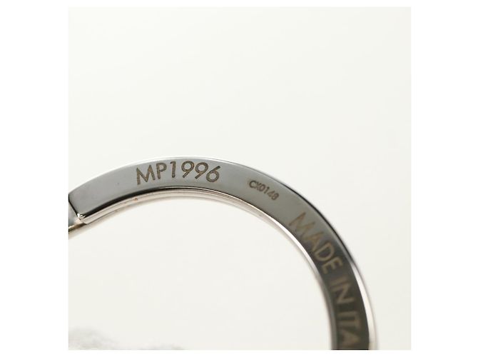 LOUIS VUITTON Monogram Porte Cles Animal Tiger Bag Charm MP1996 LV Auth 184681M Monogramma - vista 11