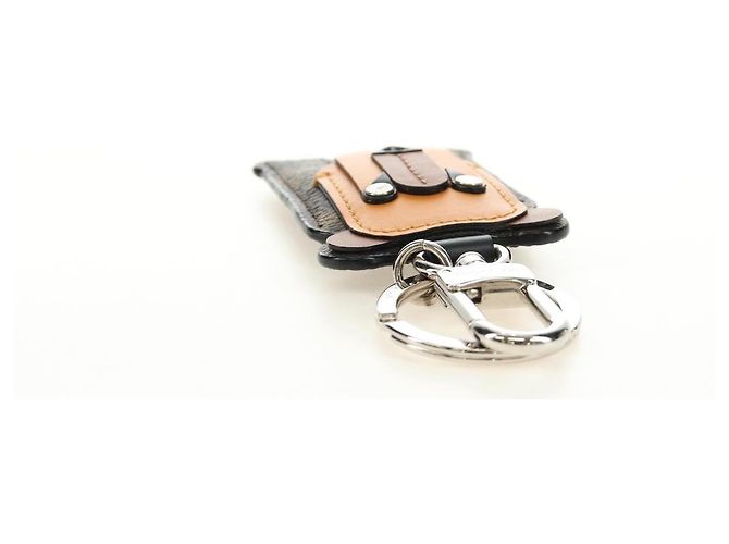 LOUIS VUITTON Monogram Porte Cles Animal Tiger Bag Charm MP1996 LV Auth 184681M Monogramma - vista 14