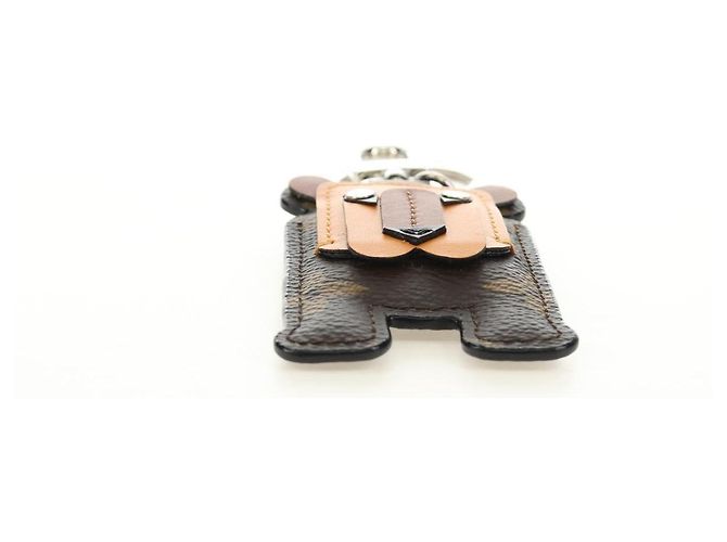LOUIS VUITTON Monogram Porte Cles Animal Tiger Bag Charm MP1996 LV Auth 184681M Monogramma - vista 15
