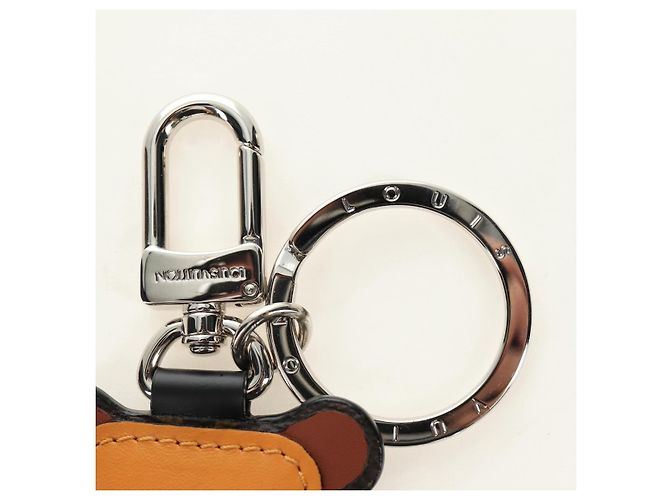 LOUIS VUITTON Monogram Porte Cles Animal Tiger Bag Charm MP1996 LV Auth 184681M Monogramma - vista 4